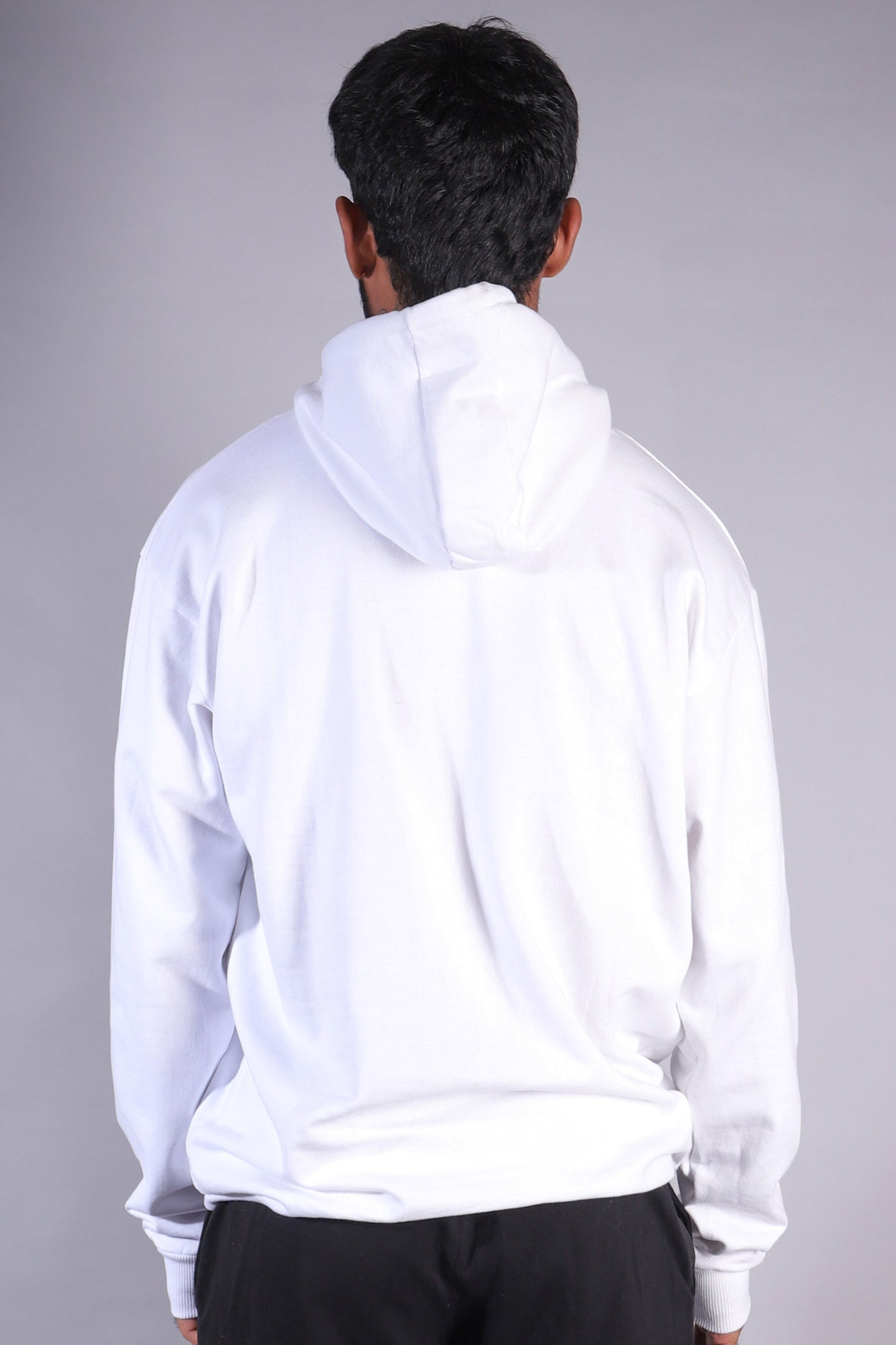 WHITE BASIC | HOODIE