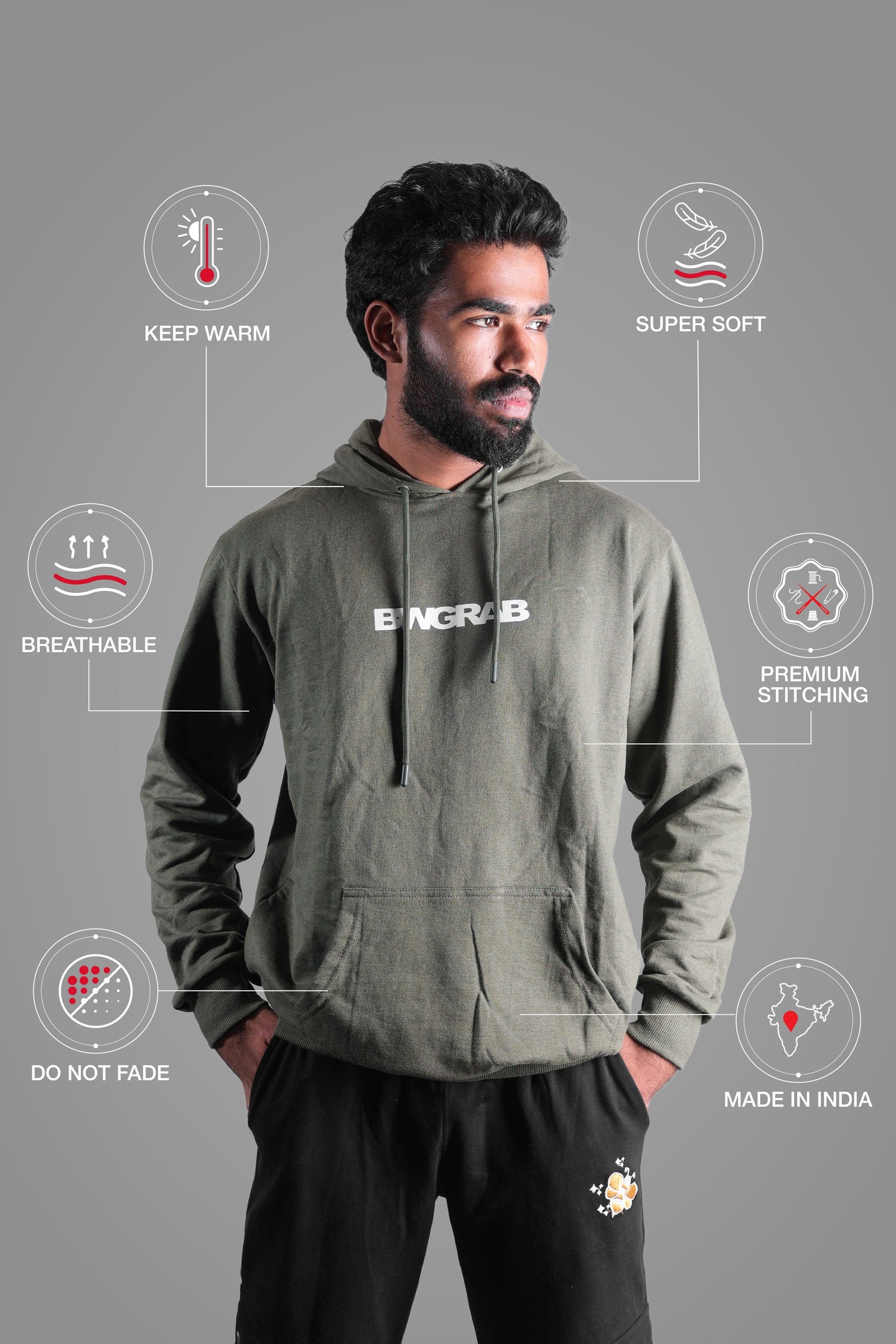 FAÇADE | HOODIE - Bechanewala